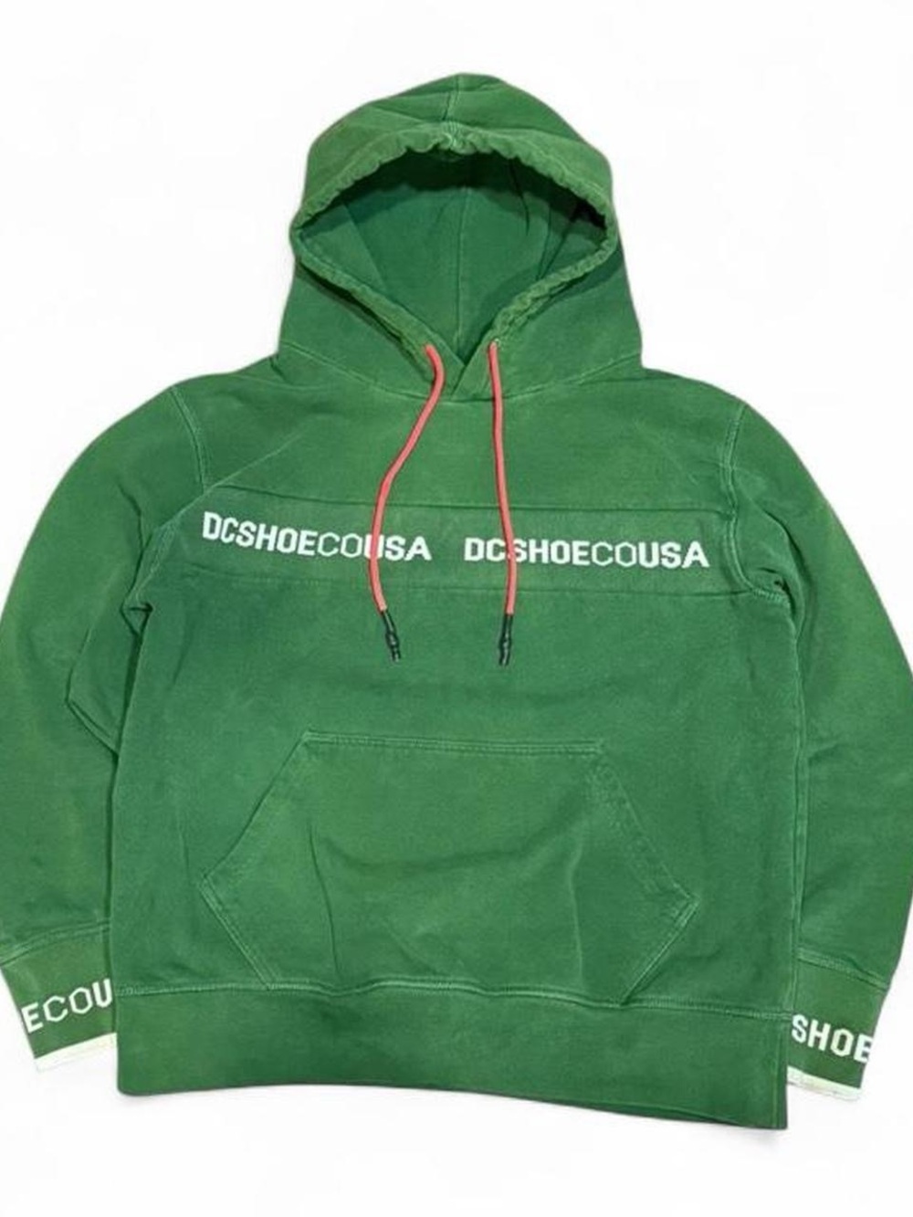 Y2K DC Shoe Co Logo Graphic Hoodie